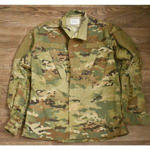 US Army Camo OCP Combat Uniform ACU Multicam TOP Coat Size Small Short NWT